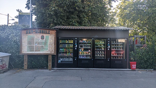 Der Automatenmensch, ein romantischer Albtraum.